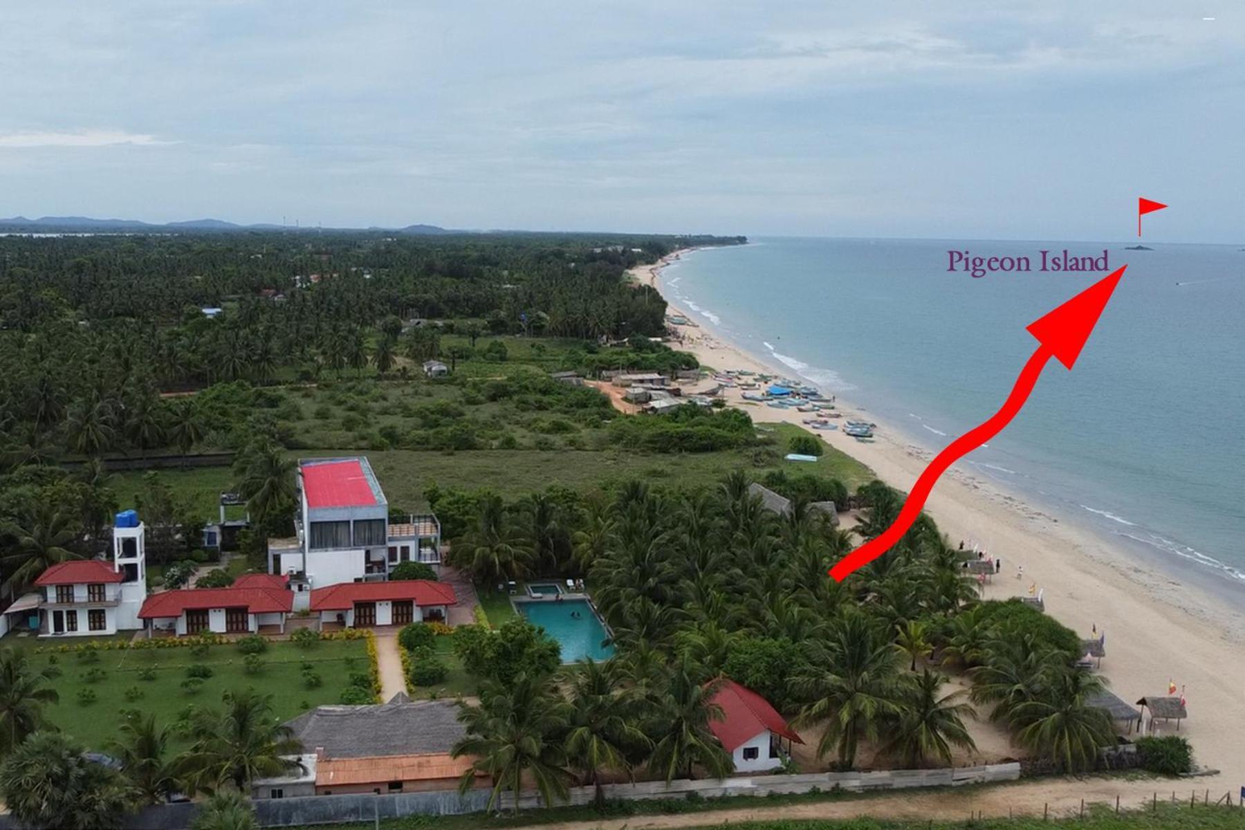 Nn Beach Resort & Spa Nilaveli Extérieur photo